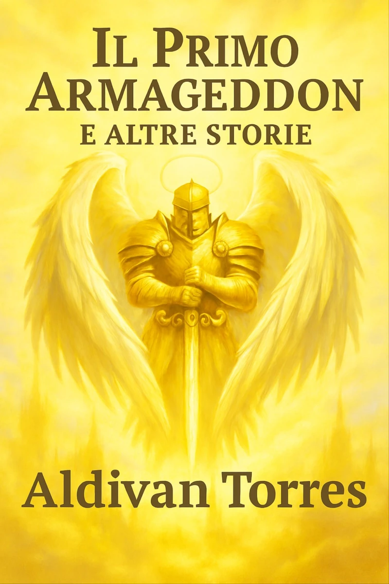 Portada: Il Primo Armageddon e Altre storie