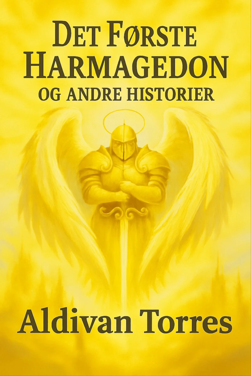 Portada: Det Første Harmagedon og Andre Historier