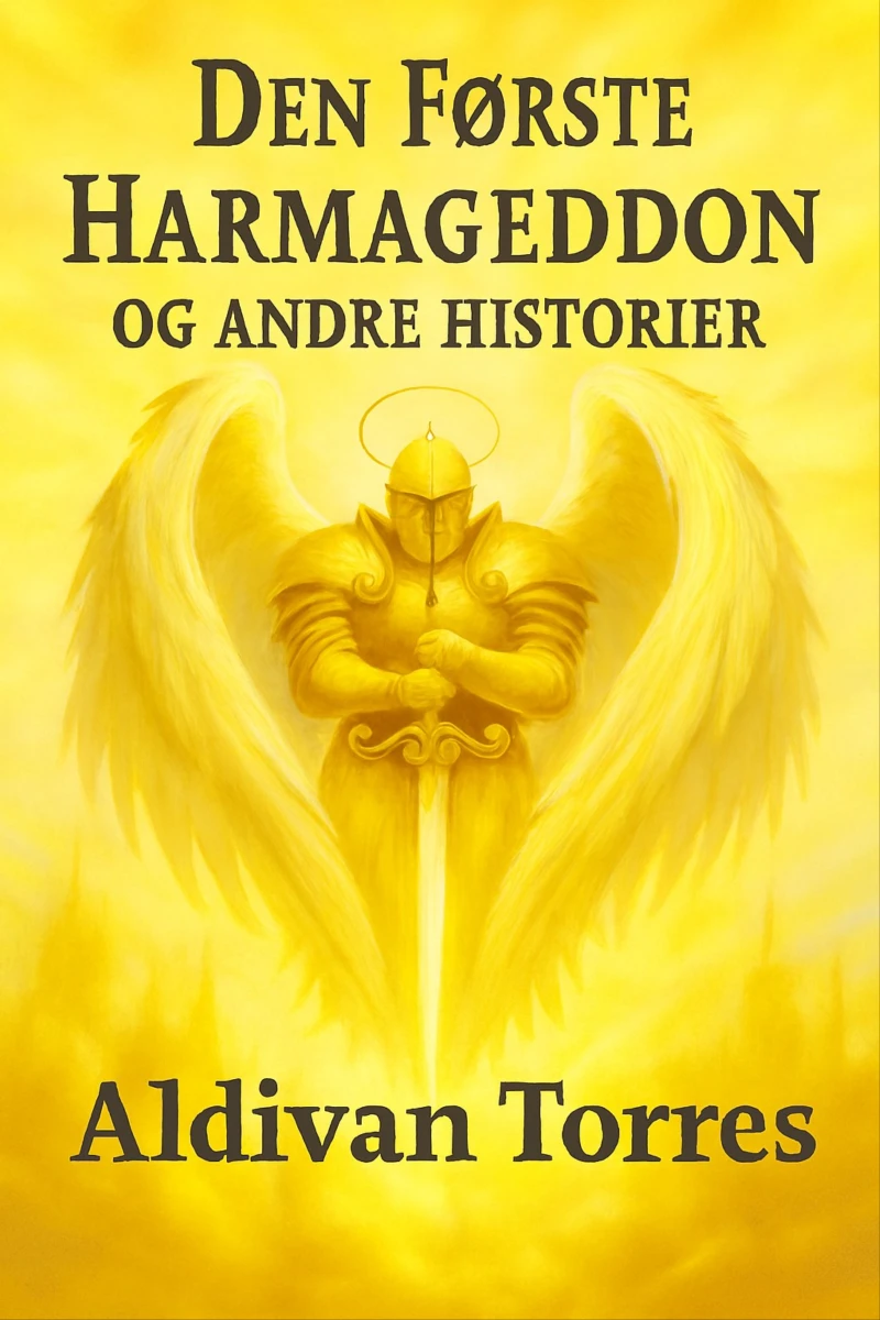 Portada: Den Første Harmageddon og Andre Historier