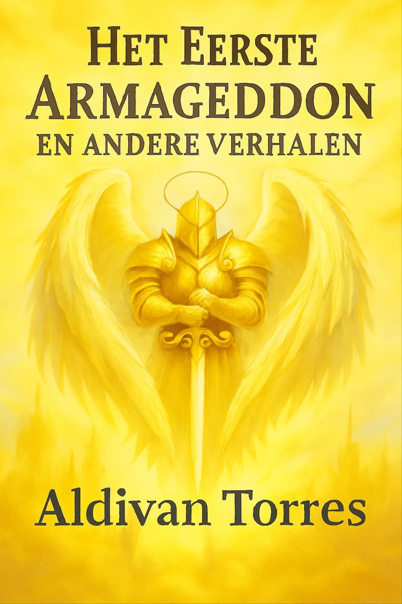 Portada: Het Eerste Armageddon en Andere Verhalen