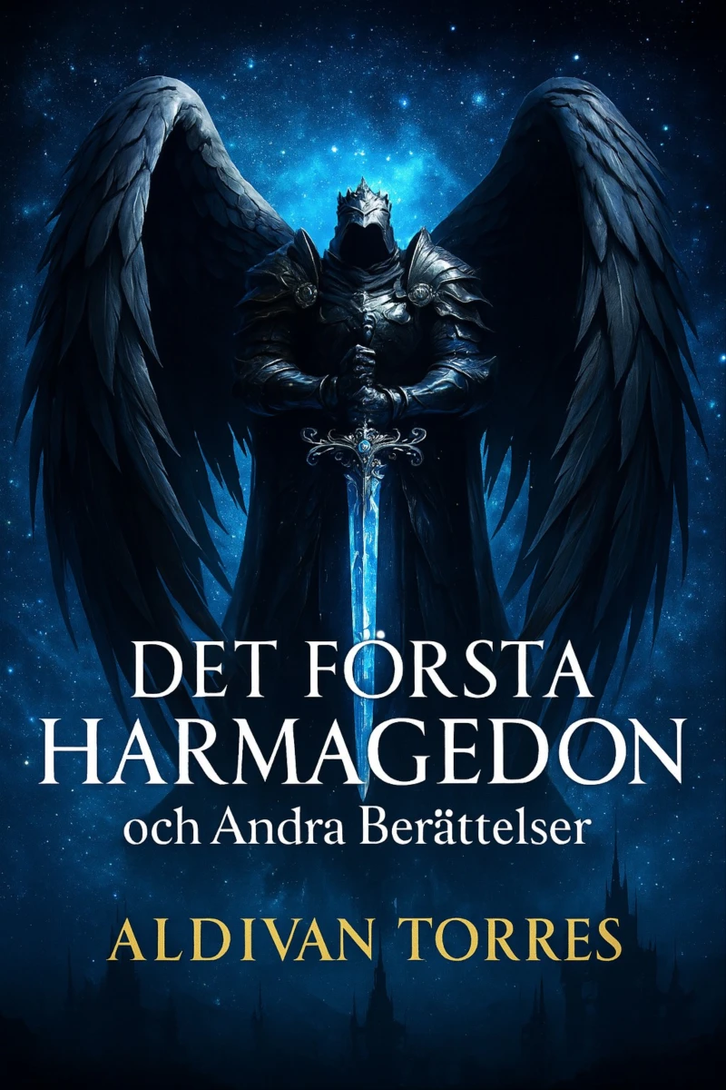 Portada: Det Första Harmagedon och Andra Berättelser