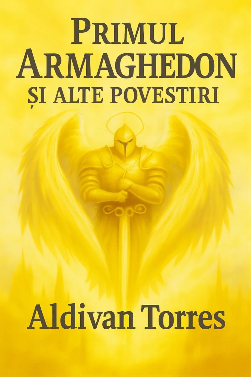 Portada: Primul Armaghedon și Alte Povestiri