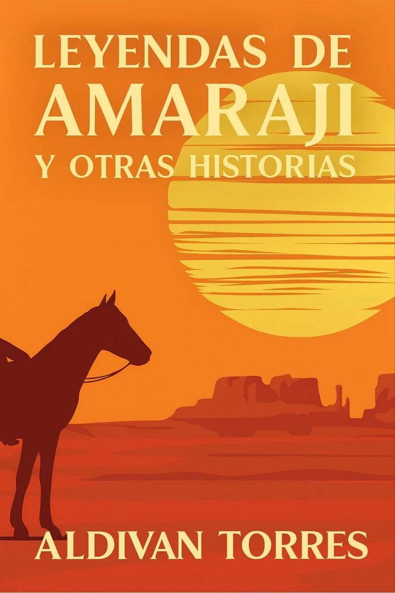 Portada: Leyendas de Amaraji y Otras Historias