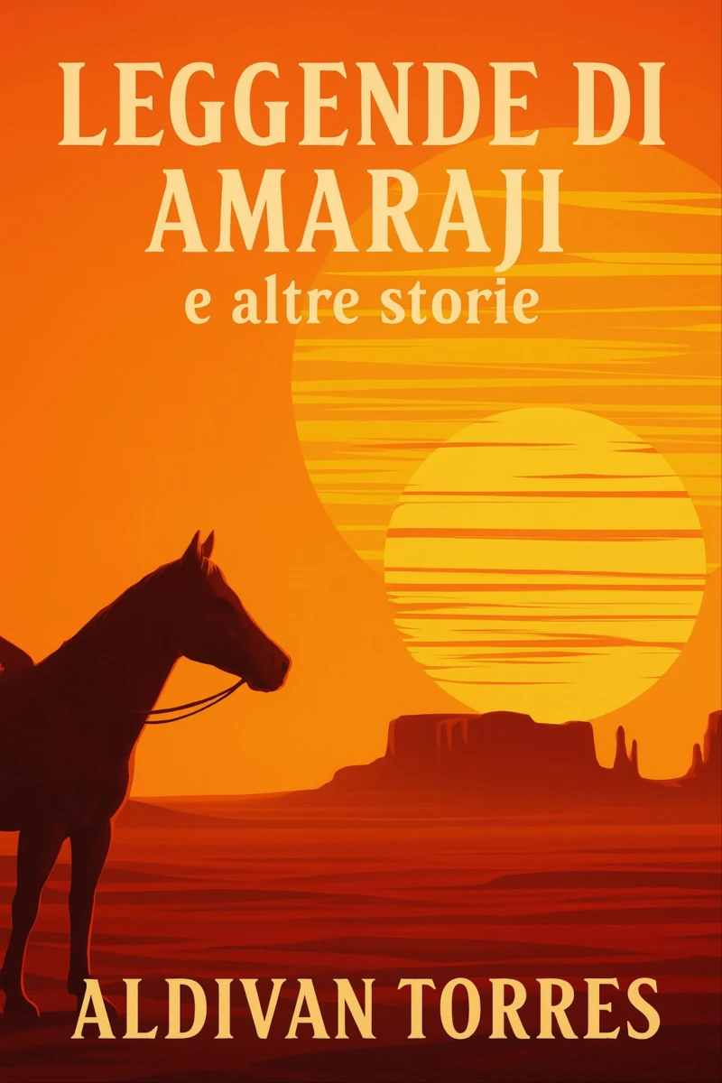 Portada: Leggende di Amaraji e Altre Storie