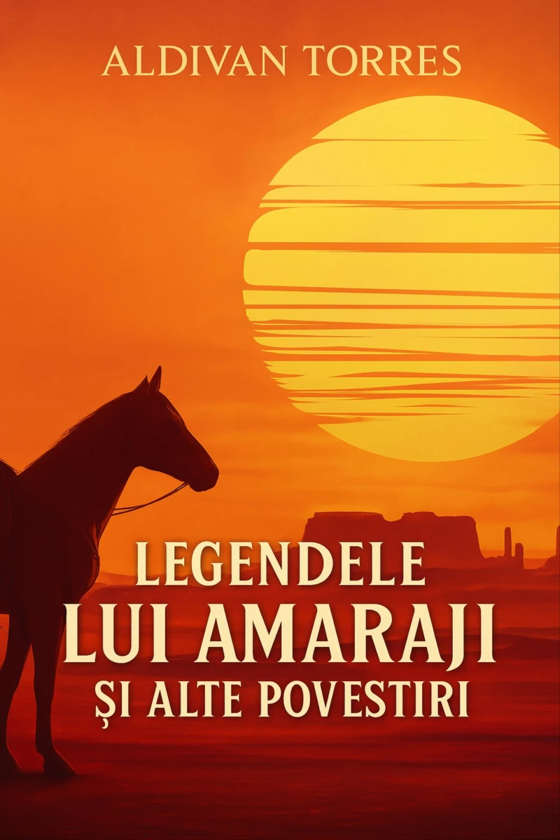 Portada: Legendele lui Amaraji și Alte Povestiri