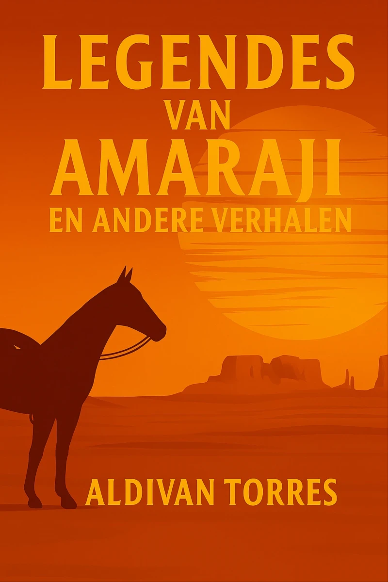Portada: Legendes van Amaraji en Andere Verhalen
