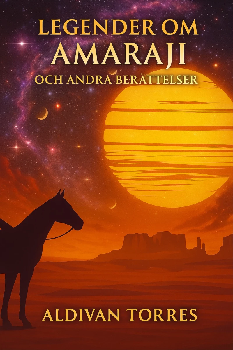 Portada: Legender om Amaraji och Andra Berättelser