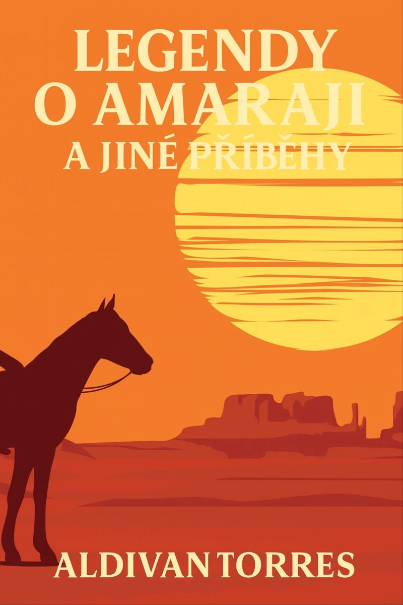 Portada: Legendy o Amaraji a Jiné Příběhy