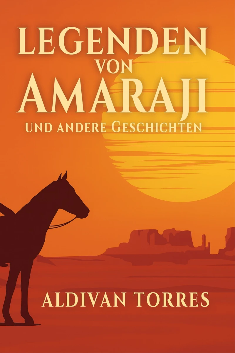 Portada: Legenden von Amaraji und andere Geschichten
