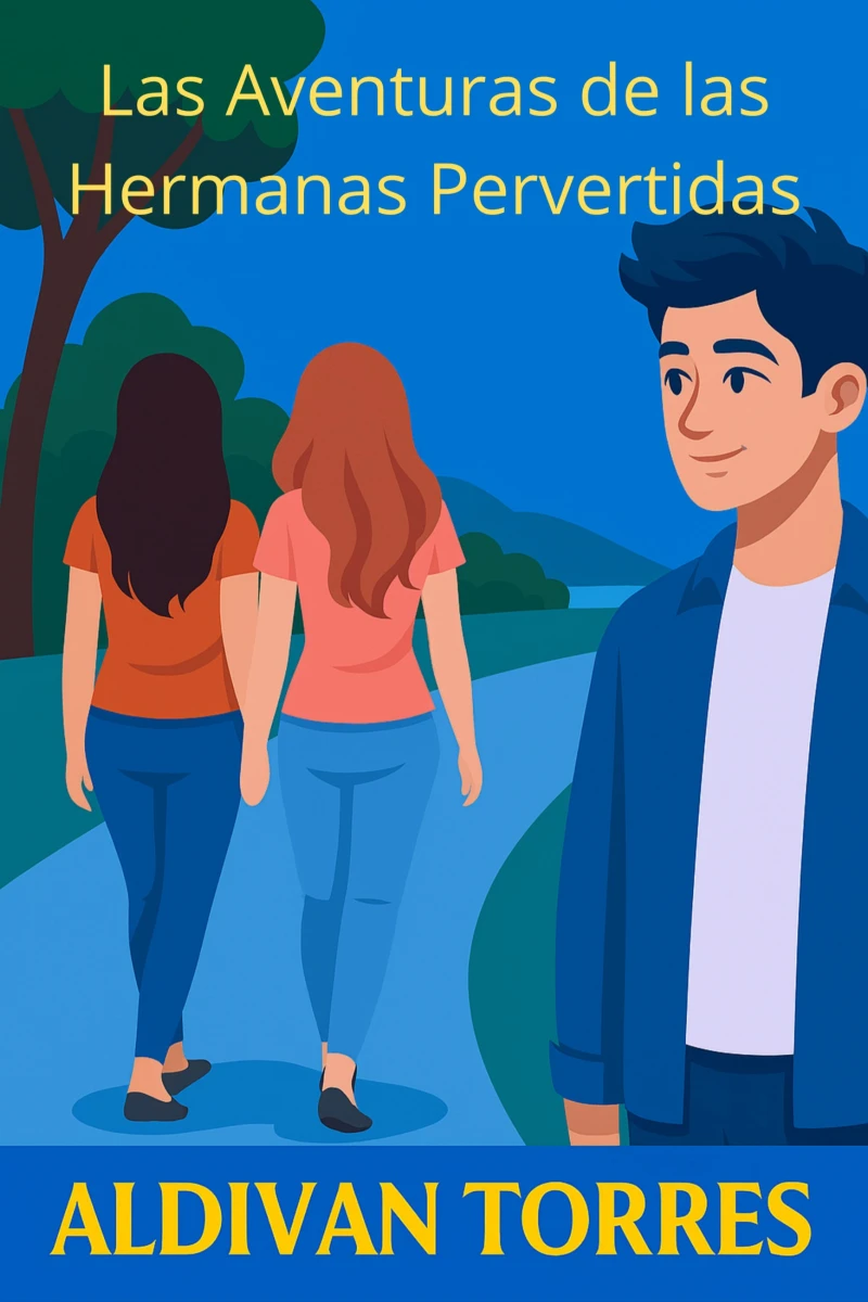 Portada: Las Aventuras de las Hermanas Pervertidas