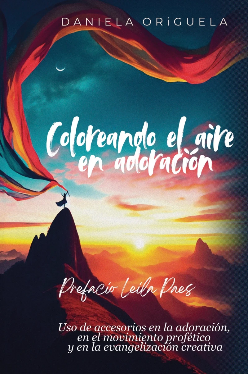 Portada: Coloreando el aire en adoración