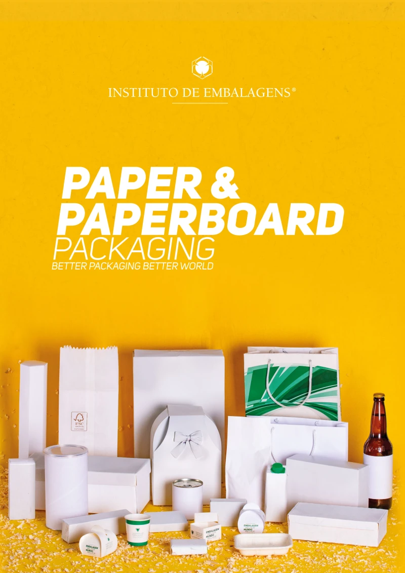 Portada: Paper & Paperboard Packaging