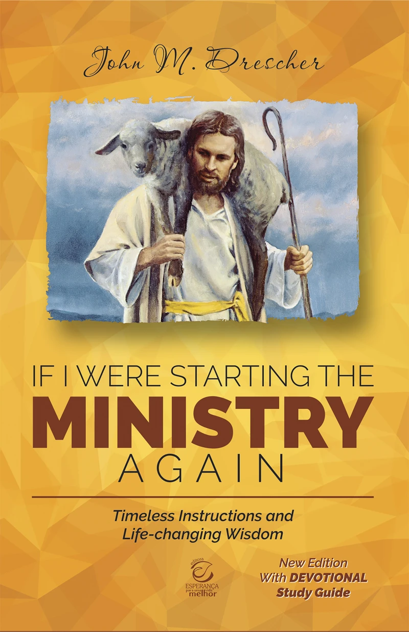 Portada: If I were starting the ministry again - eBook