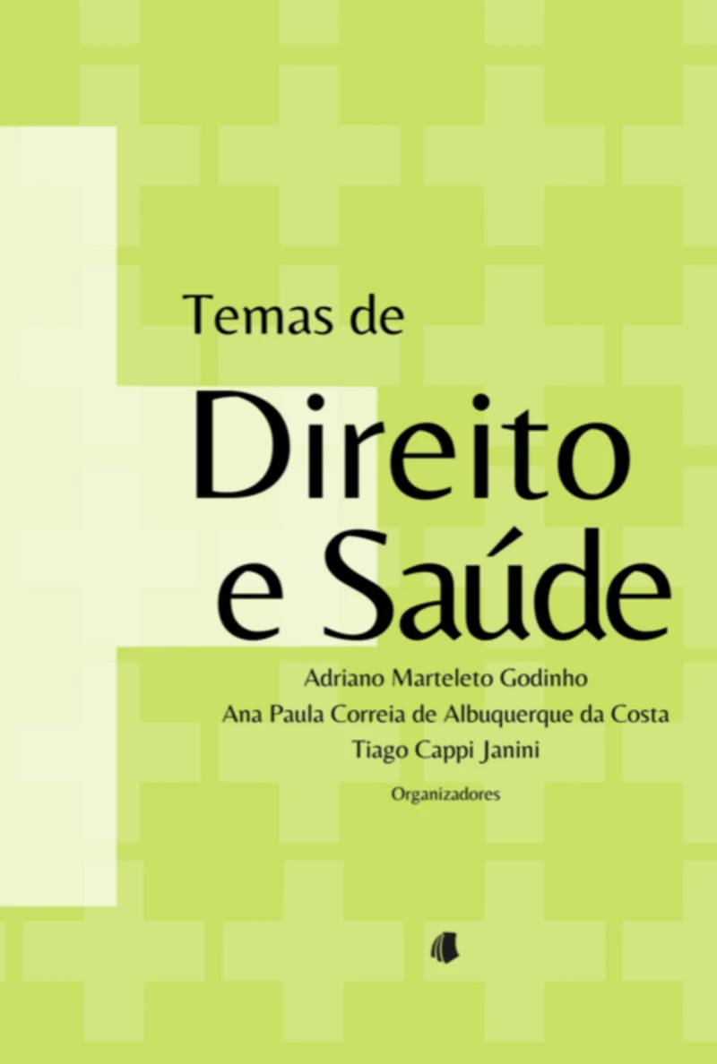 Portada: Temas De Direito E Saúde