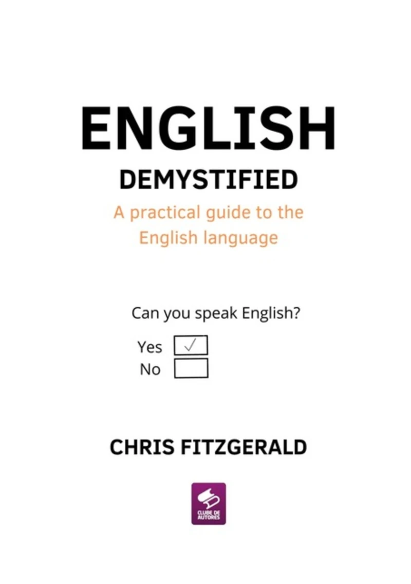 Portada: English Demystified