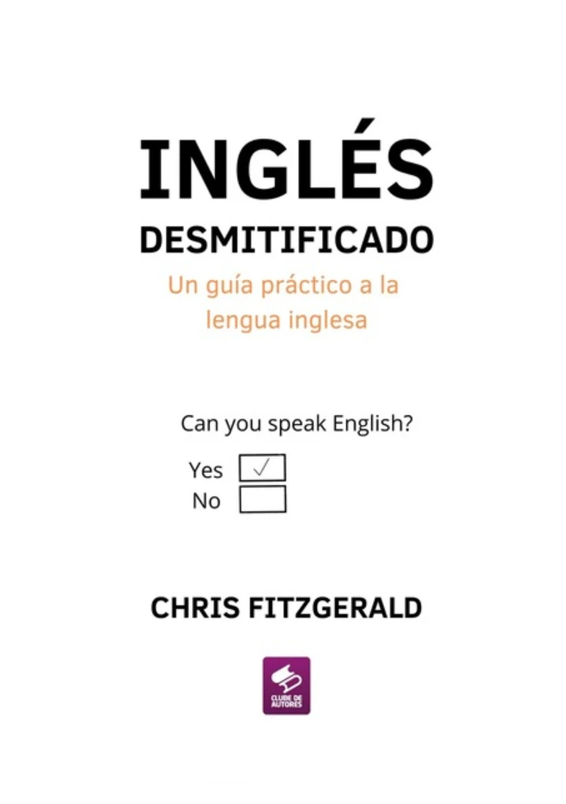 Portada: Inglés Desmitificado