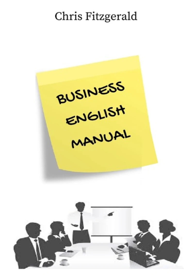Portada: Business English Manual