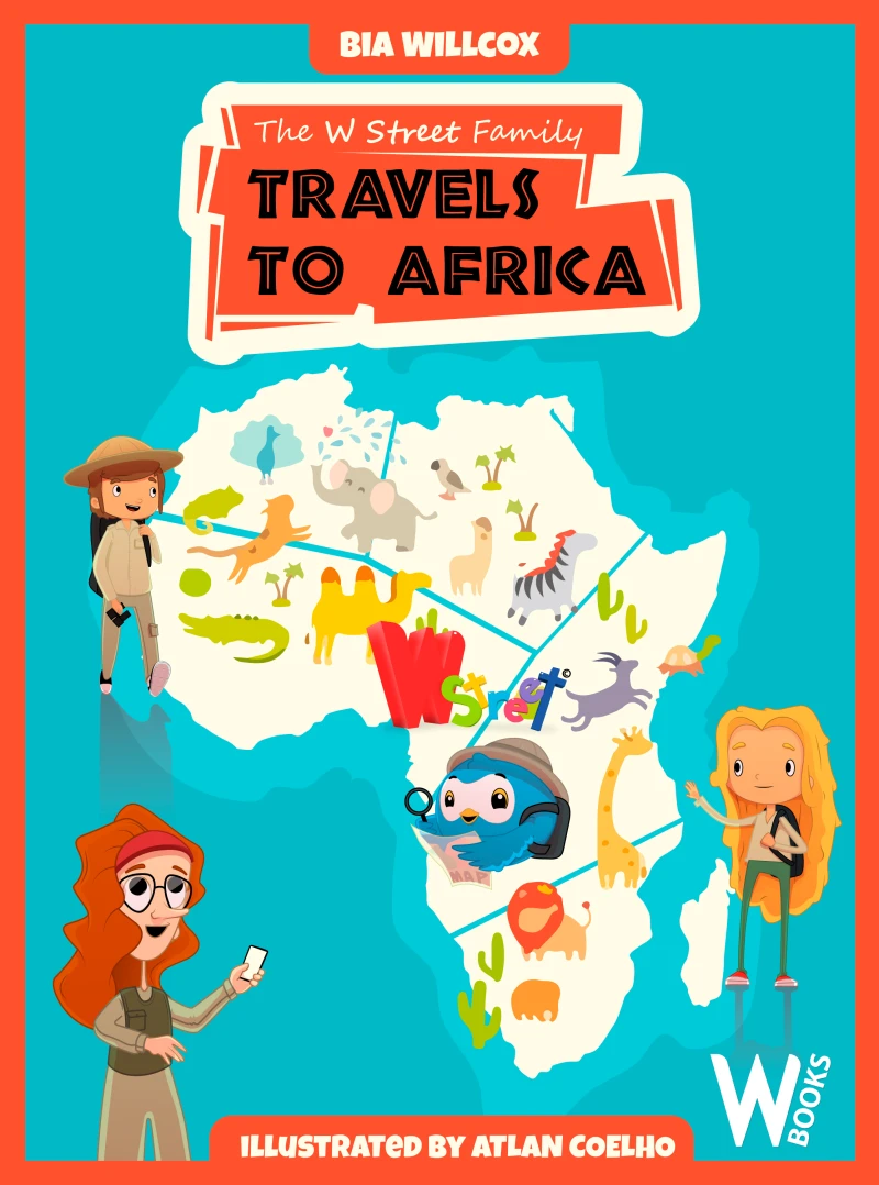 Portada: The W Street Family Travels to Africa