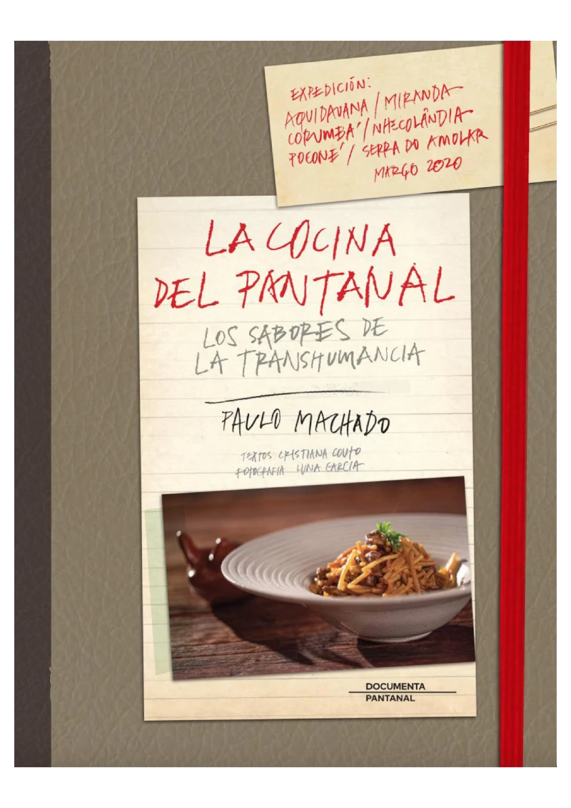 Portada: La Cocina Del Pantanal