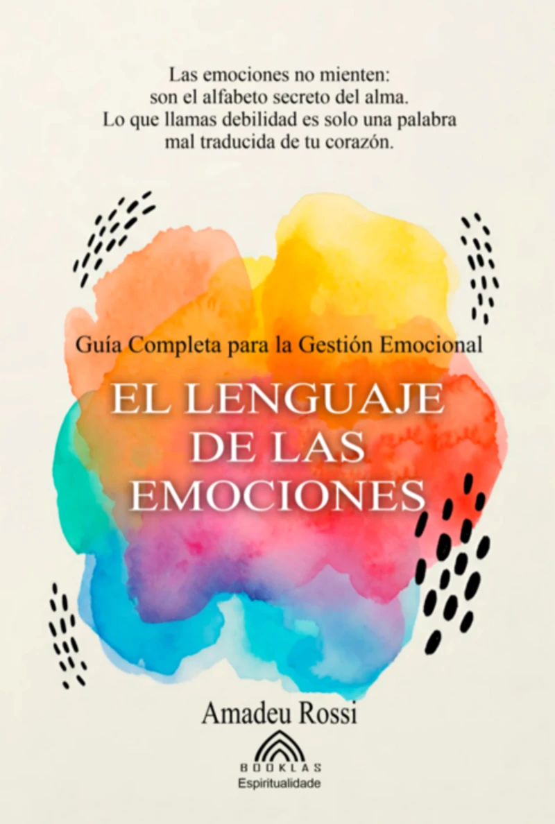 Portada: El Lenguaje De Las Emociones