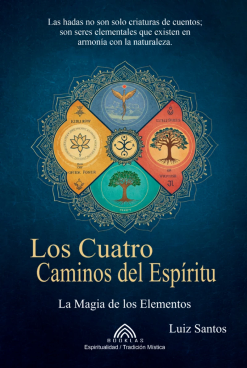 Portada: Los Cuatro Caminos Del Espíritu