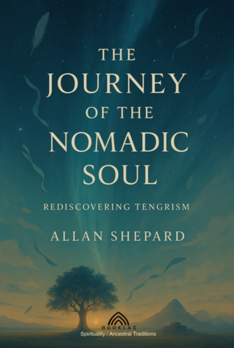 Portada: The Journey Of The Nomadic Soul