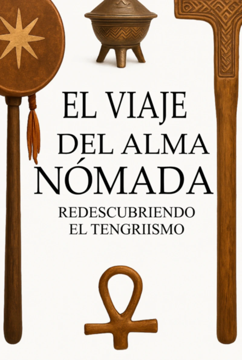 Portada: El Viaje Del Alma Nómada