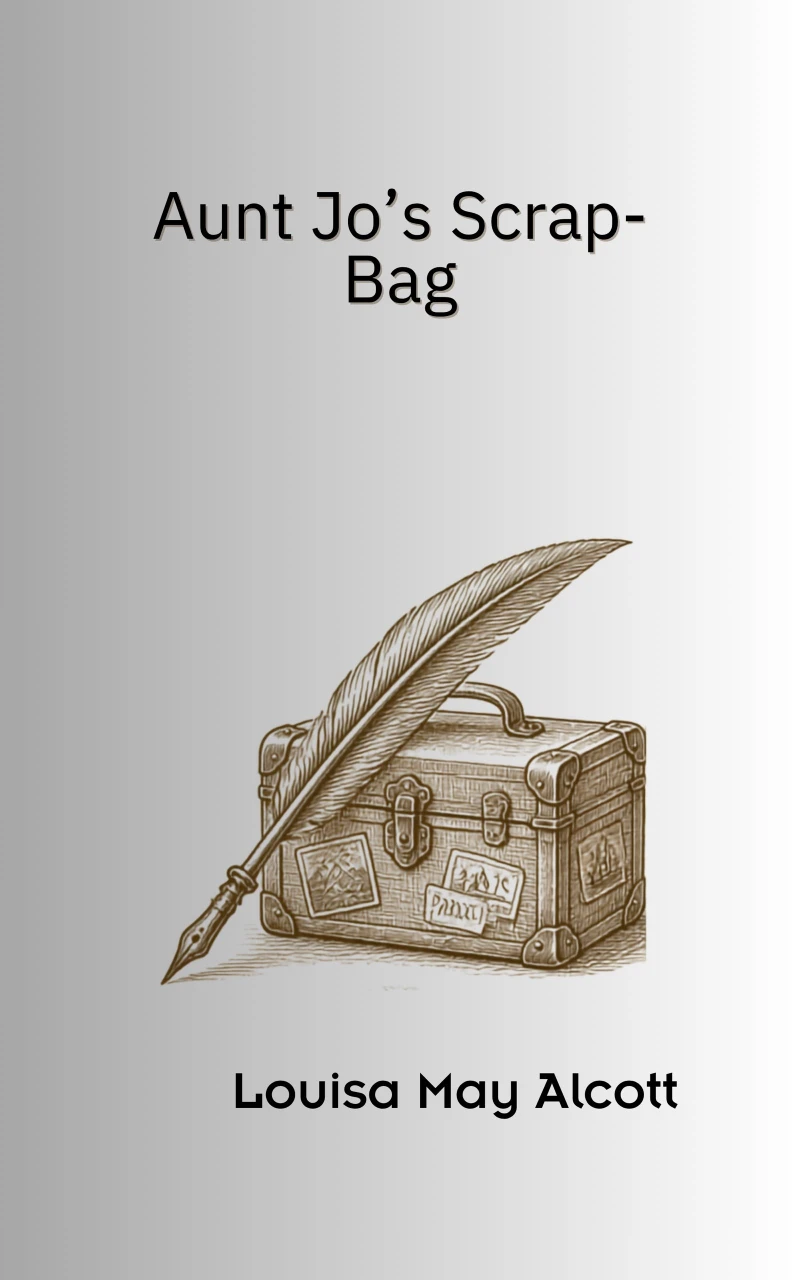 Portada: Aunt Jo's Scrap-Bag