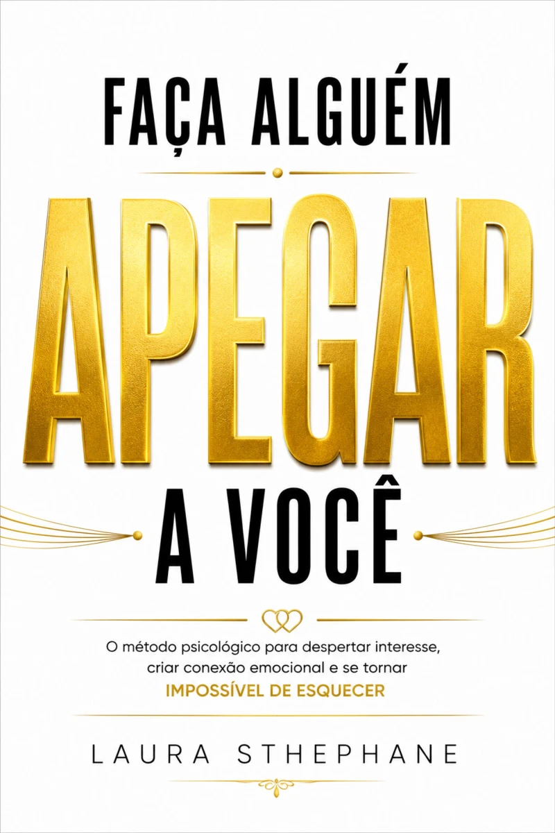 Portada: Faça Alguém Se Apegar a Você