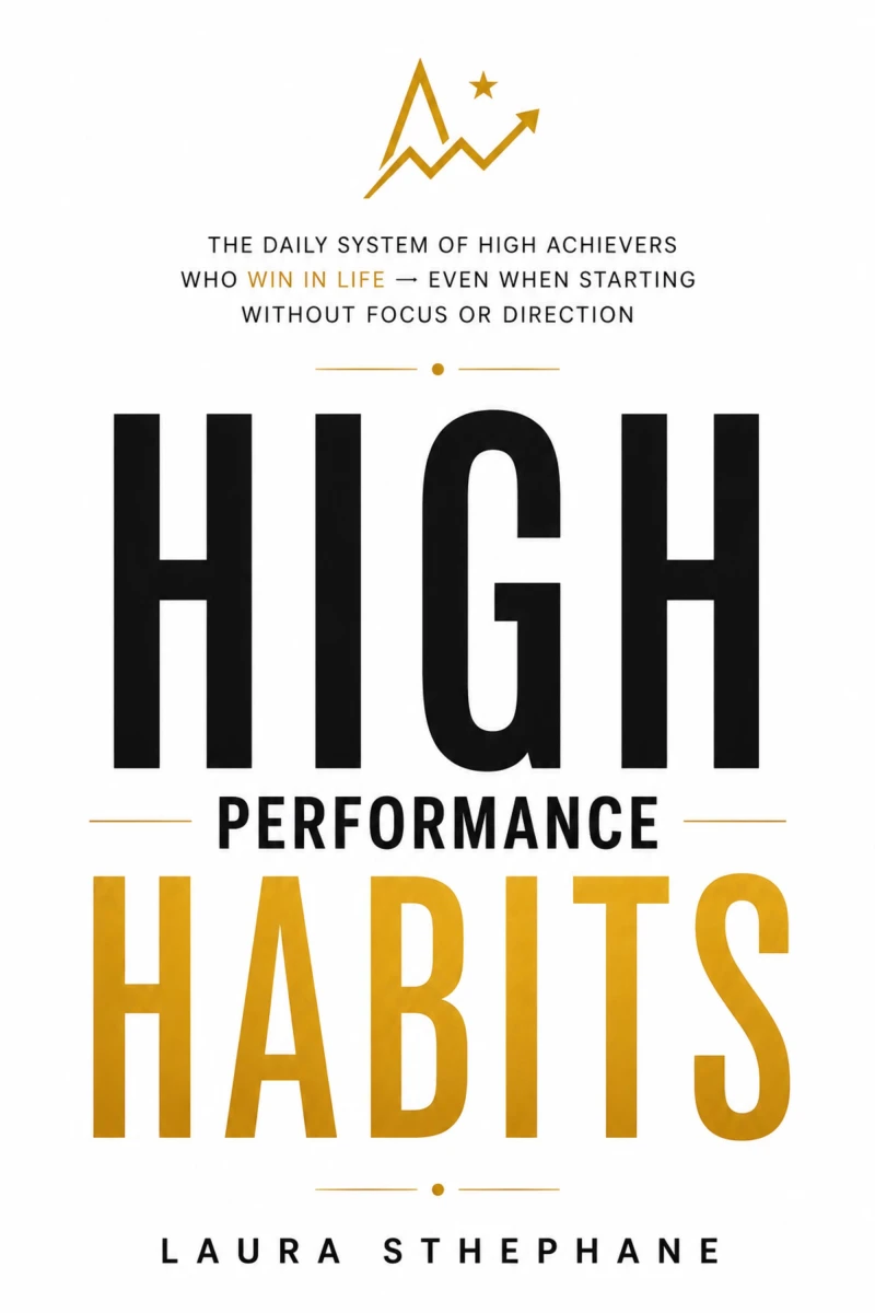 Portada: High-Performance Habits