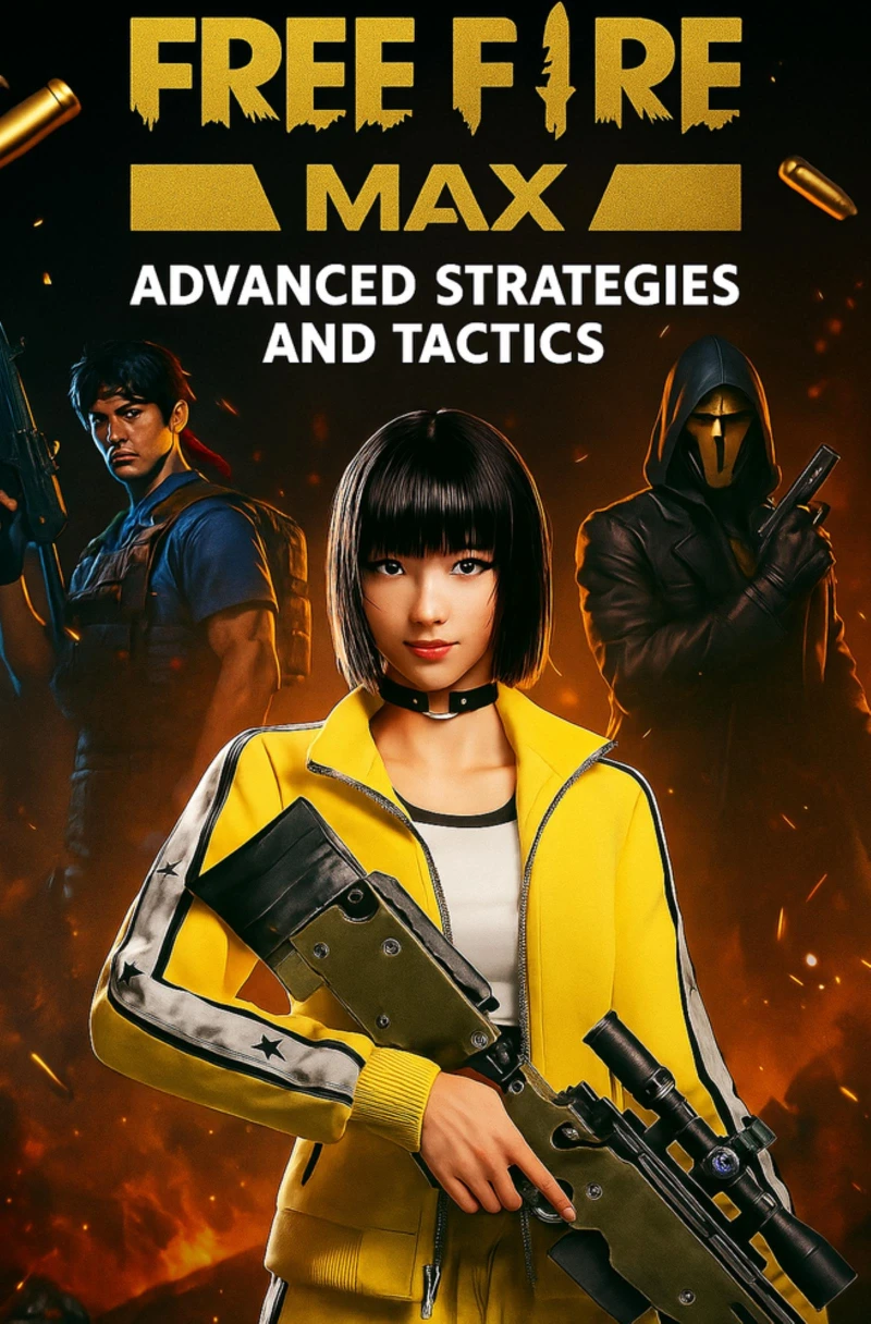 Portada: Free Fire Max - Advanced Strategies and Tactics