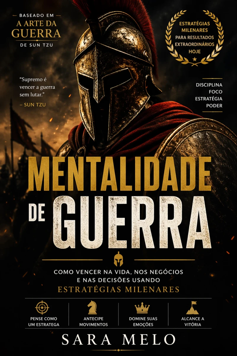 Portada: Mentalidade de Guerra