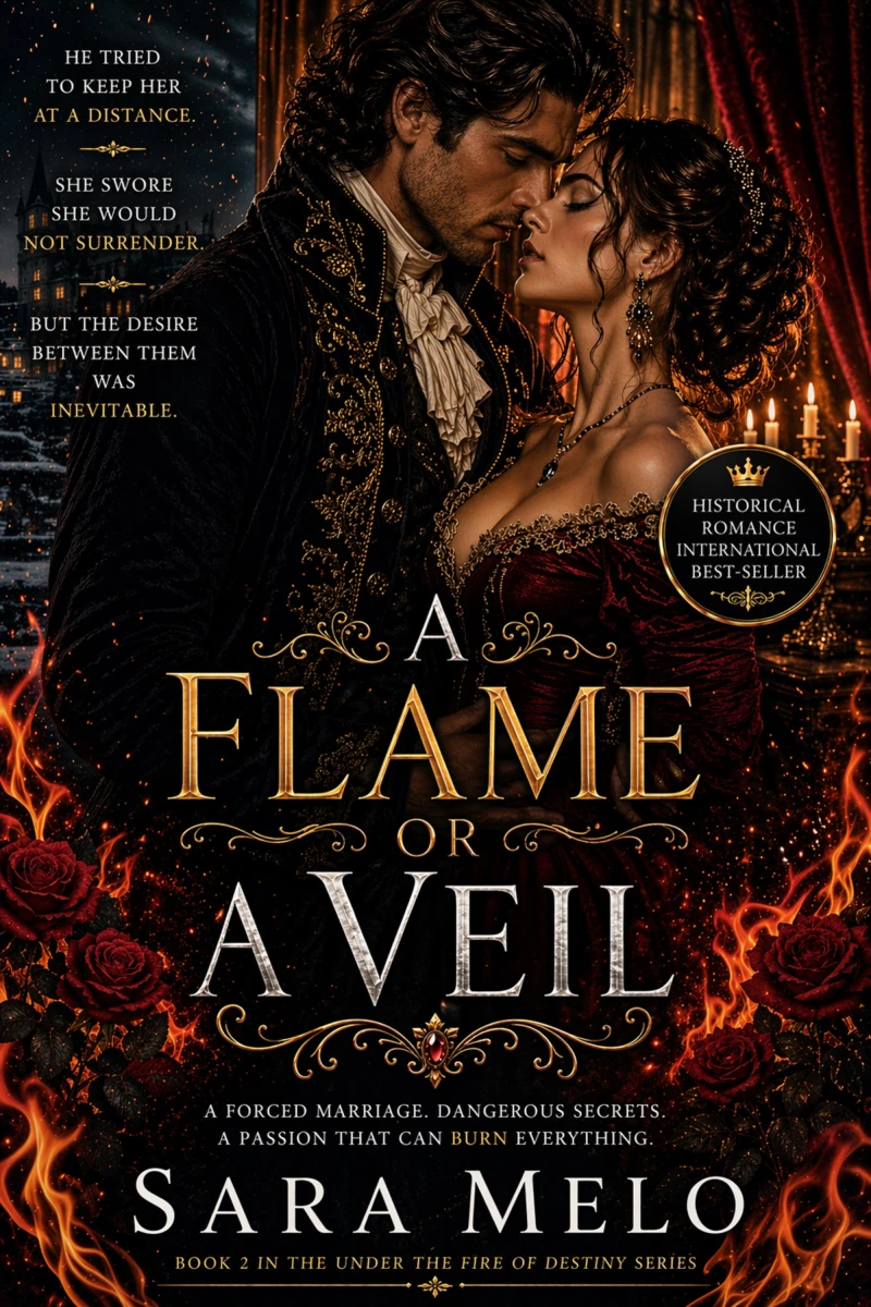 Portada: The Flame and the Veil