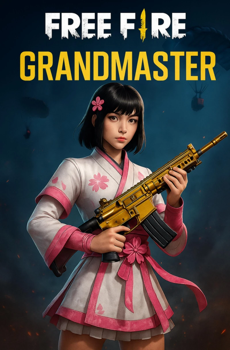 Portada: Free Fire - Grand Master