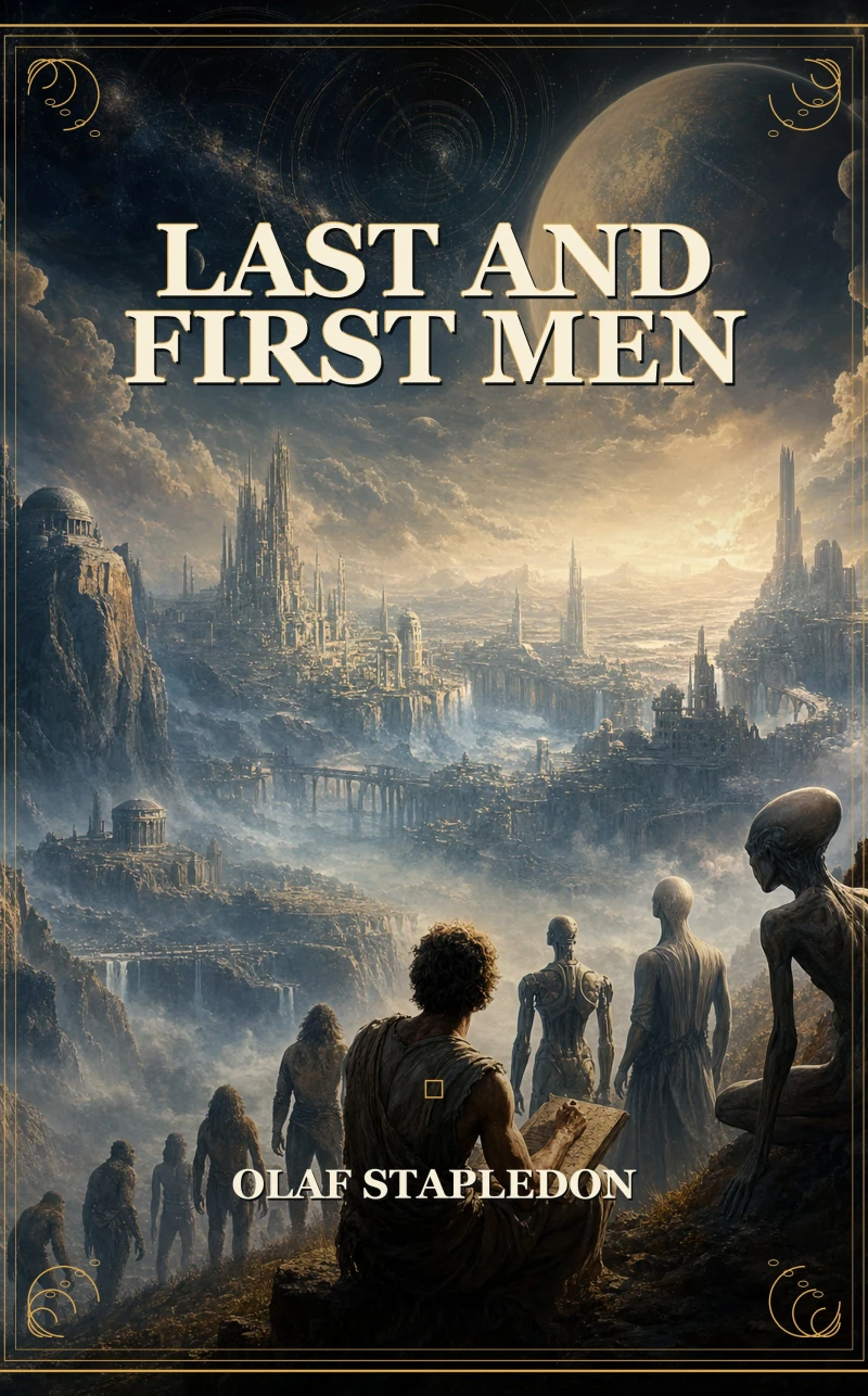 Portada: Last And First Men