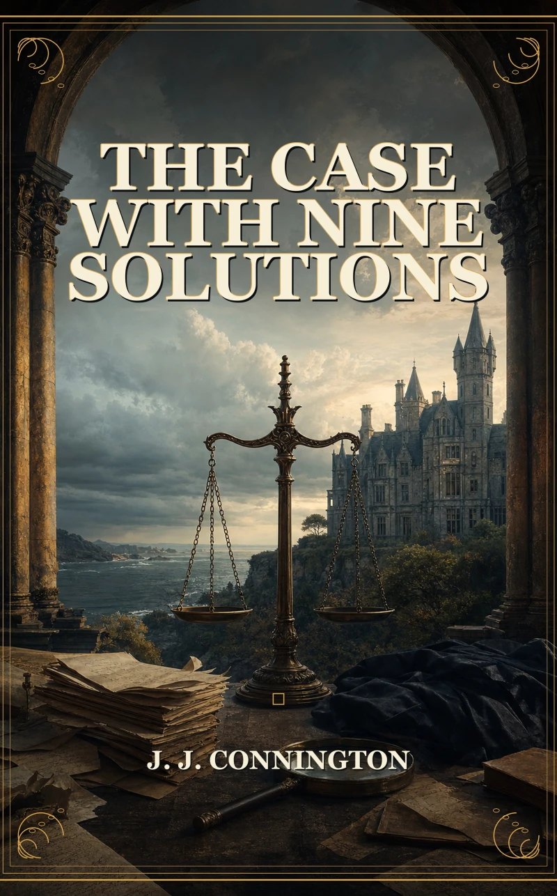Portada: The Case With Nine Solutions