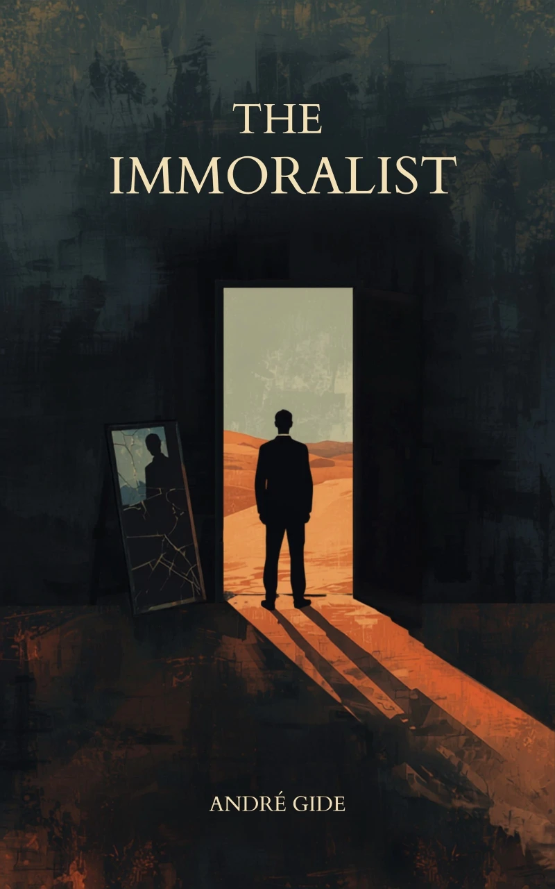Portada: The Immoralist