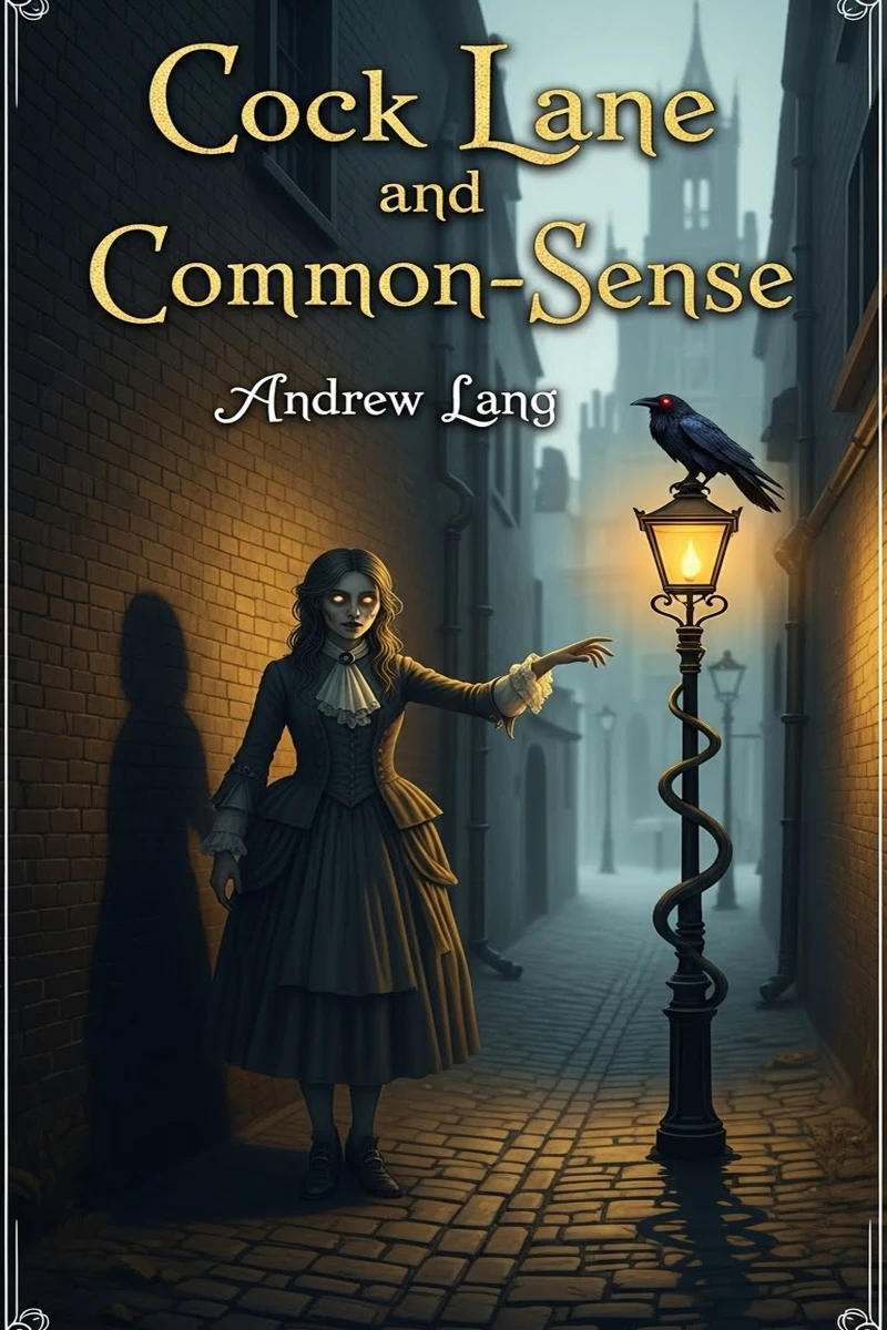 Portada: Cock Lane and Common-Sense