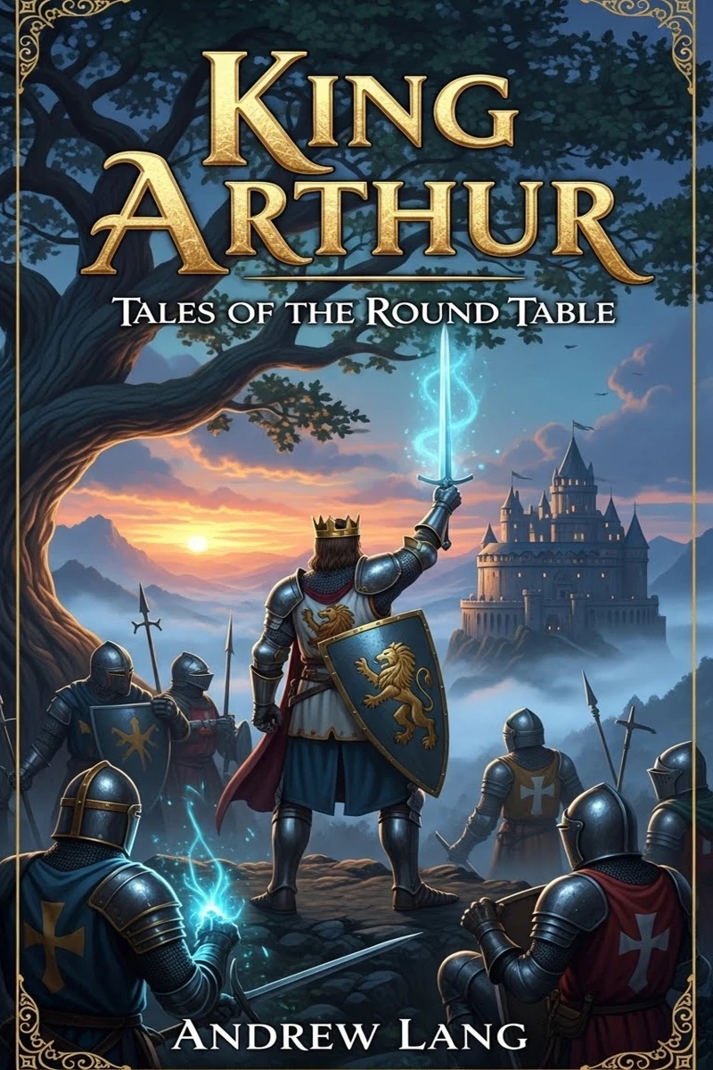 Portada: King Arthur: Tales of the Round Table