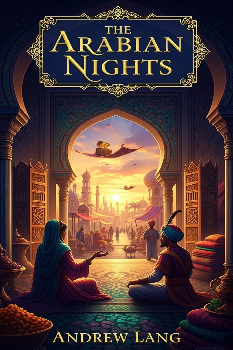 Portada: The Arabian Nights