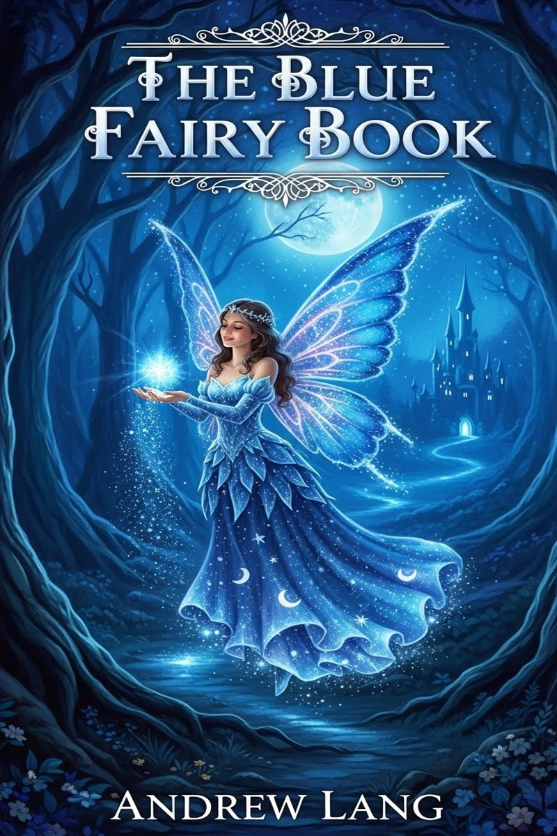 Portada: The Blue Fairy Book