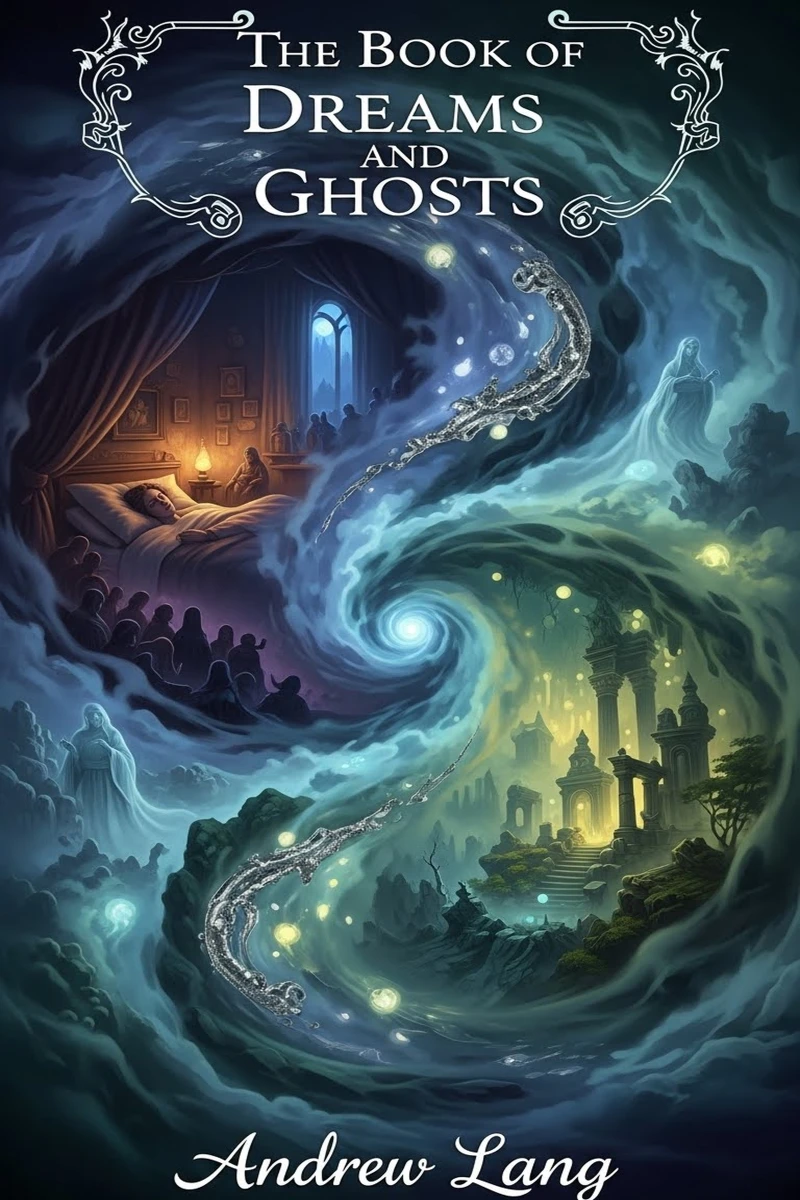 Portada: The Book of Dreams and Ghosts
