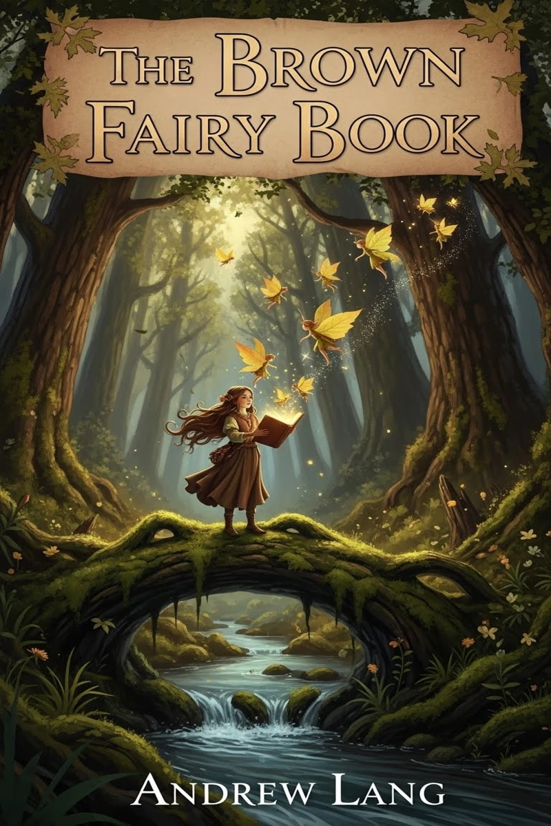 Portada: The Brown Fairy Book
