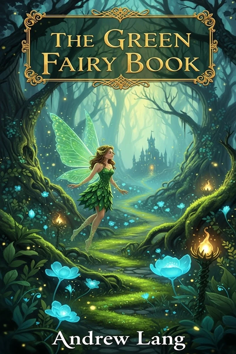 Portada: The Green Fairy Book