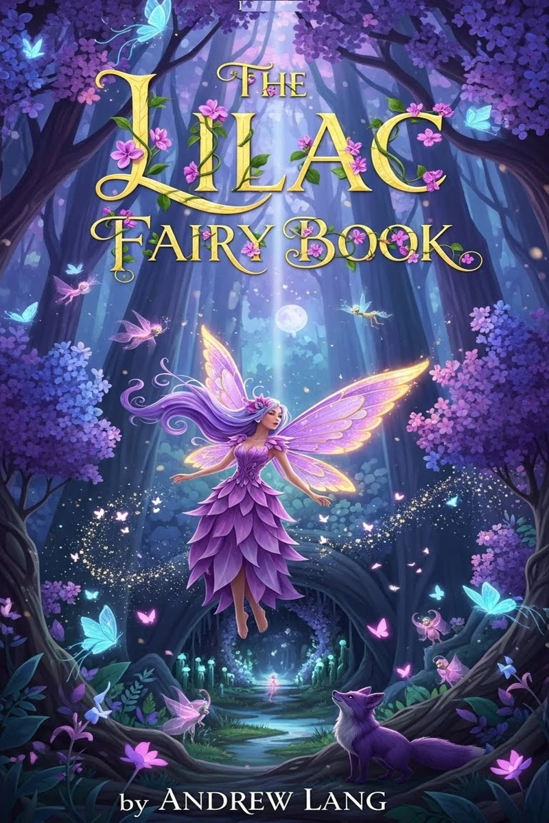 Portada: The Lilac Fairy Book