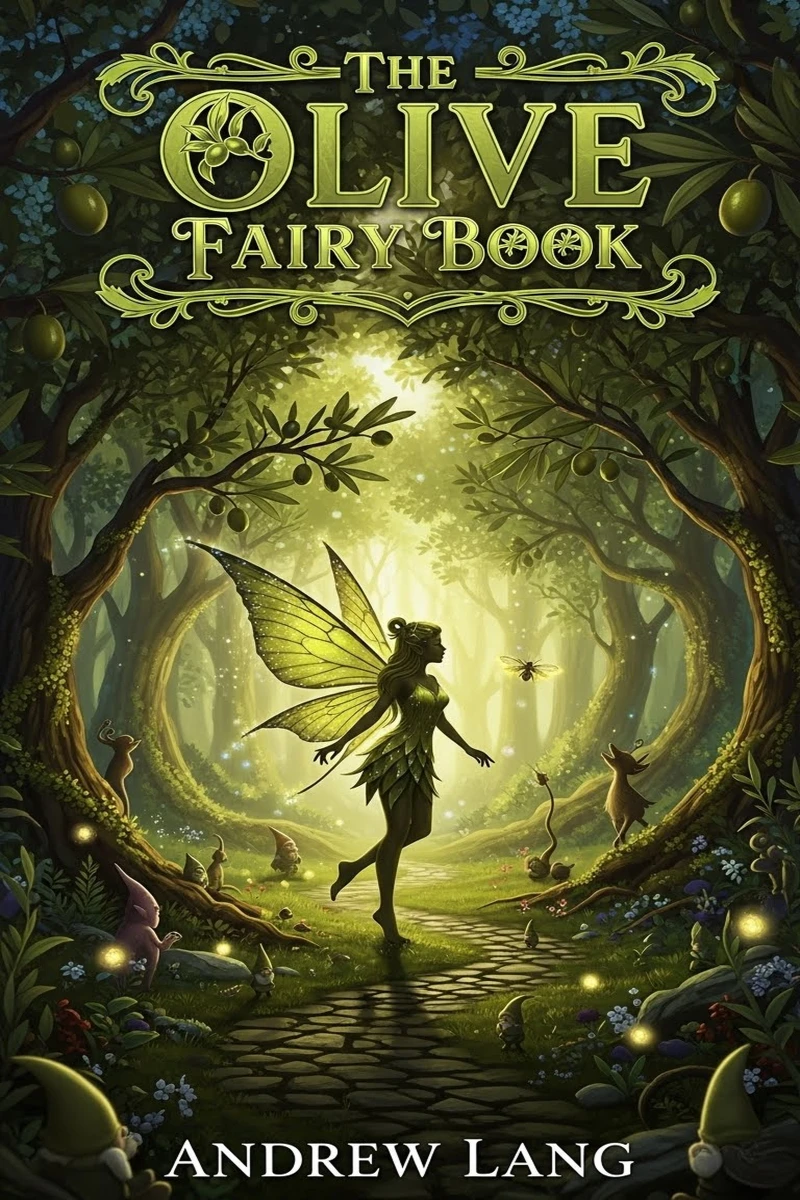 Portada: The Olive Fairy Book