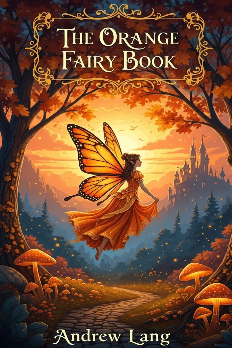 Portada: The Orange Fairy Book