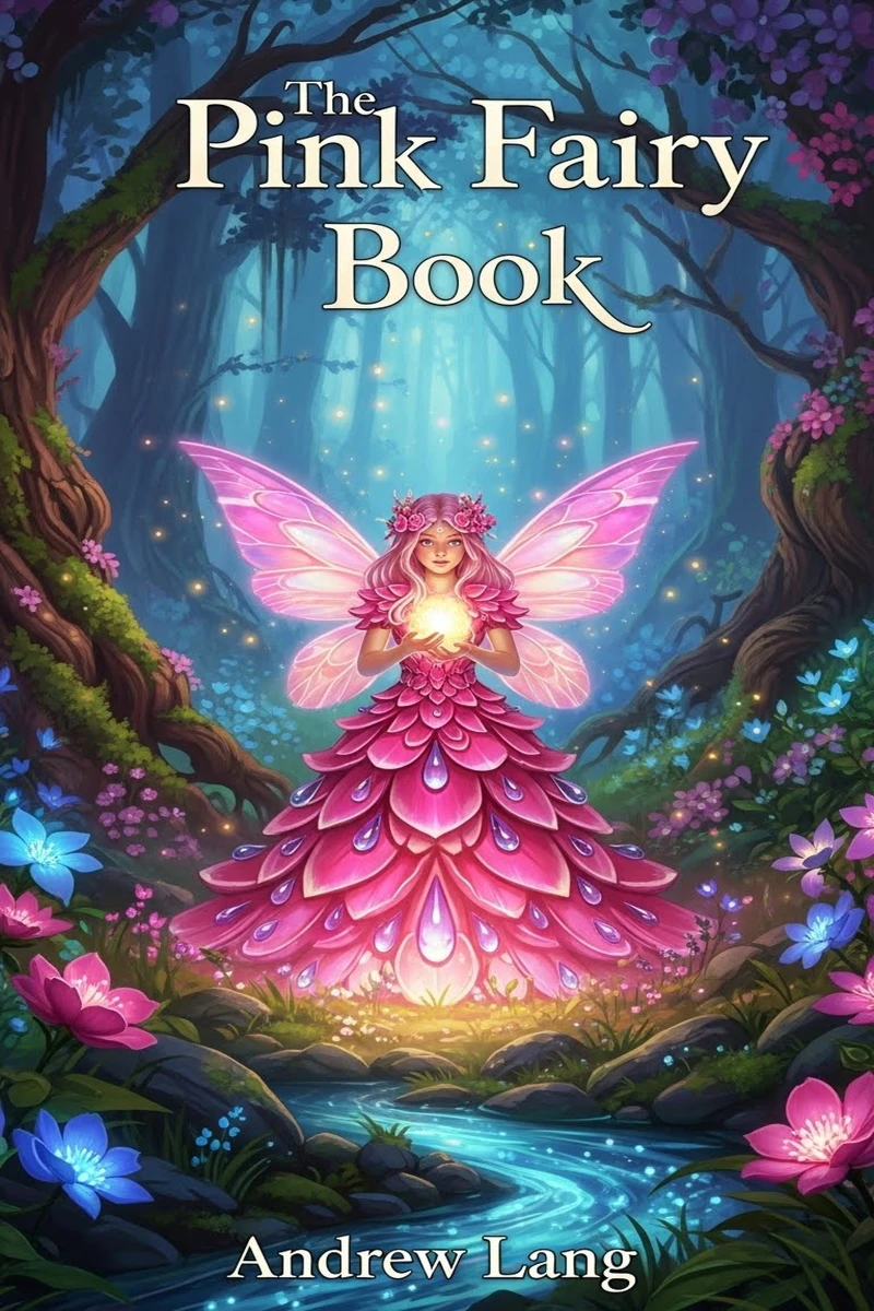 Portada: The Pink Fairy Book