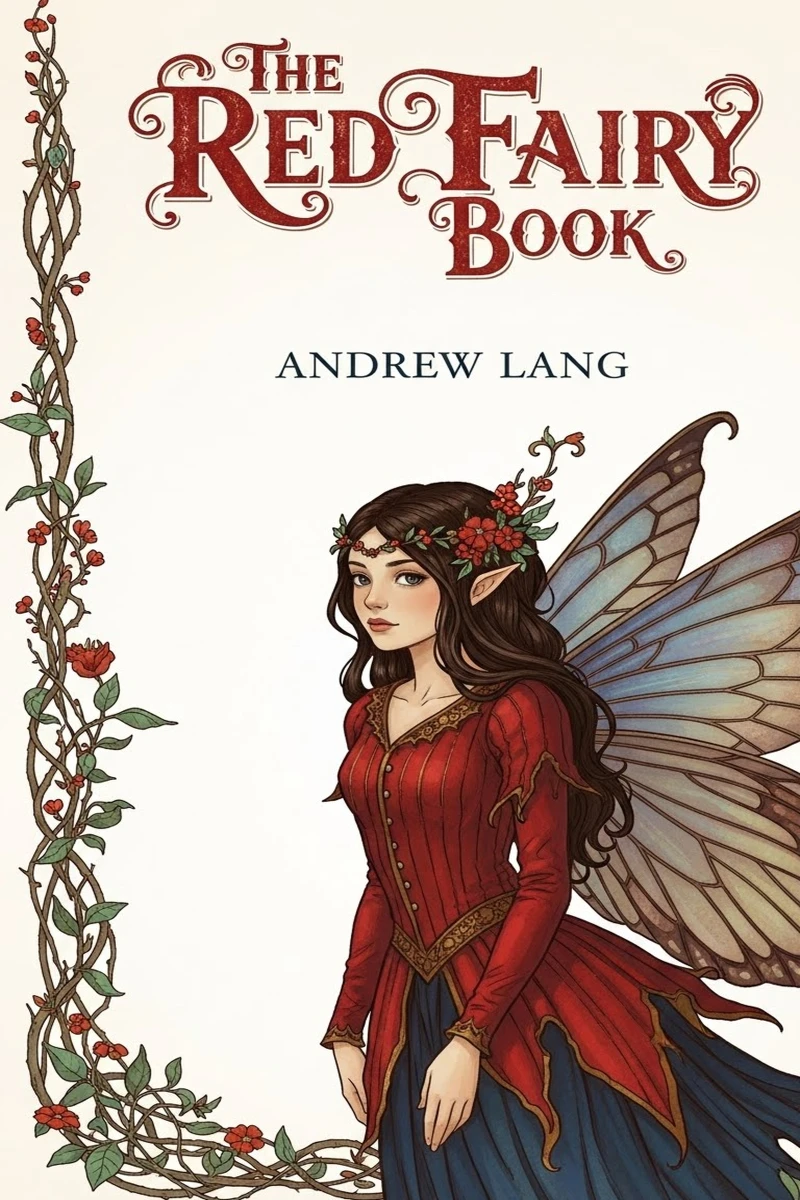 Portada: The Red Fairy Book