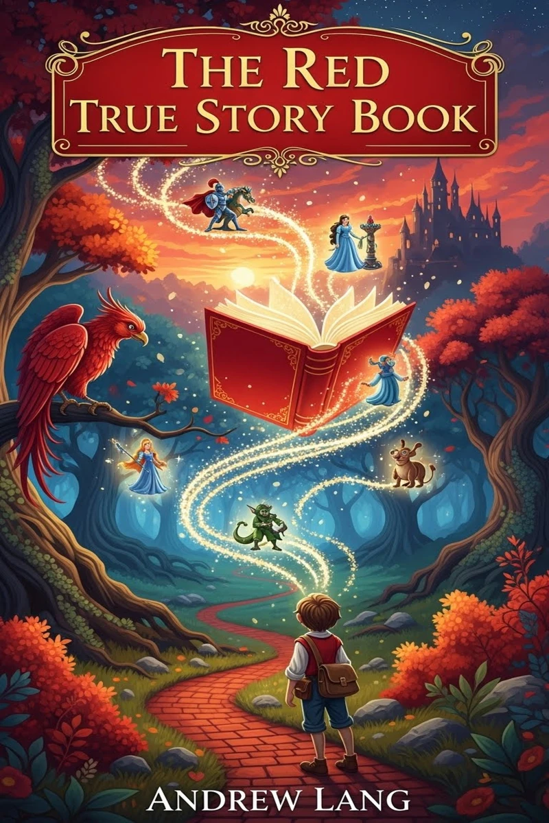 Portada: The Red True Story Book